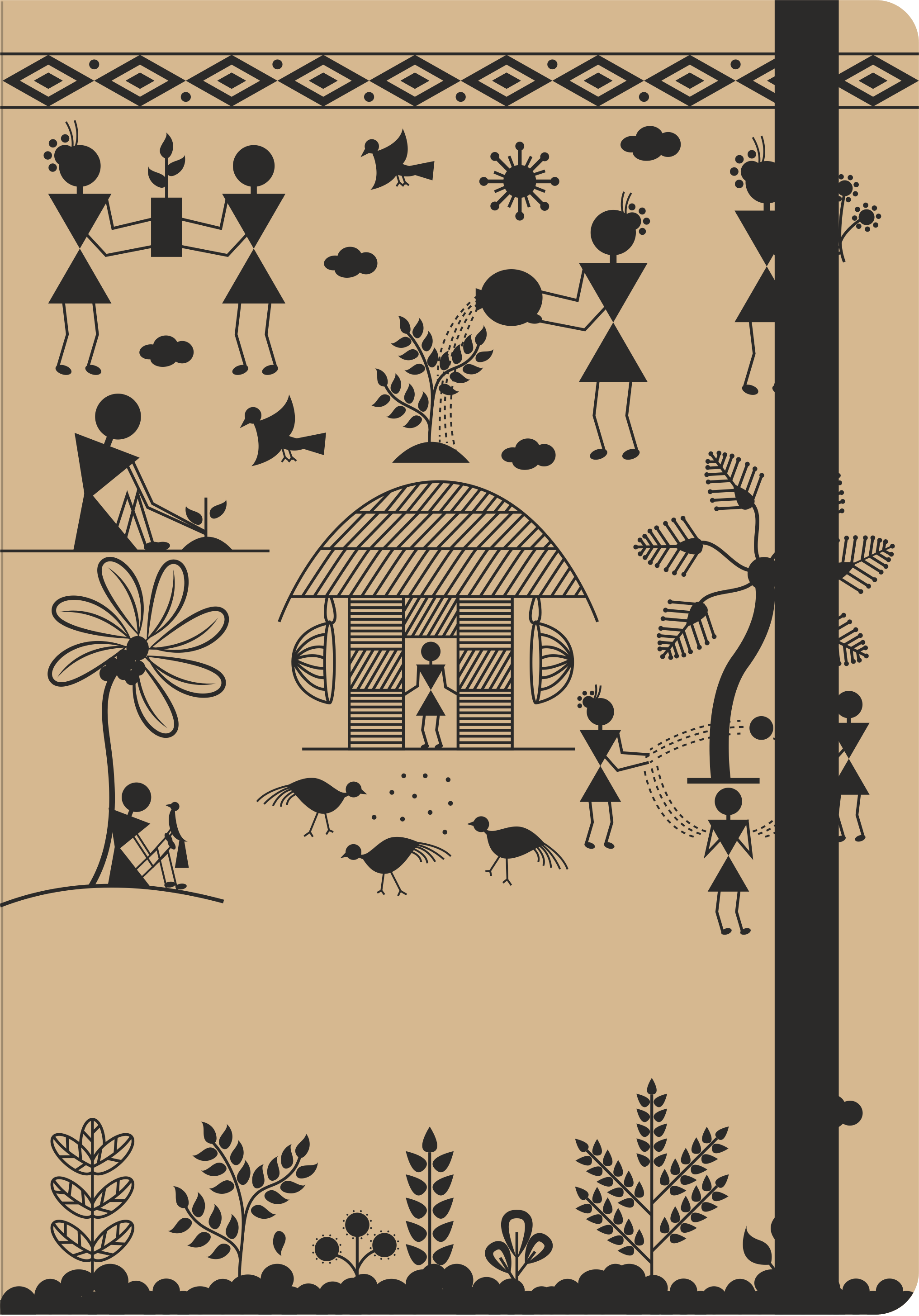 Warli Journal-B